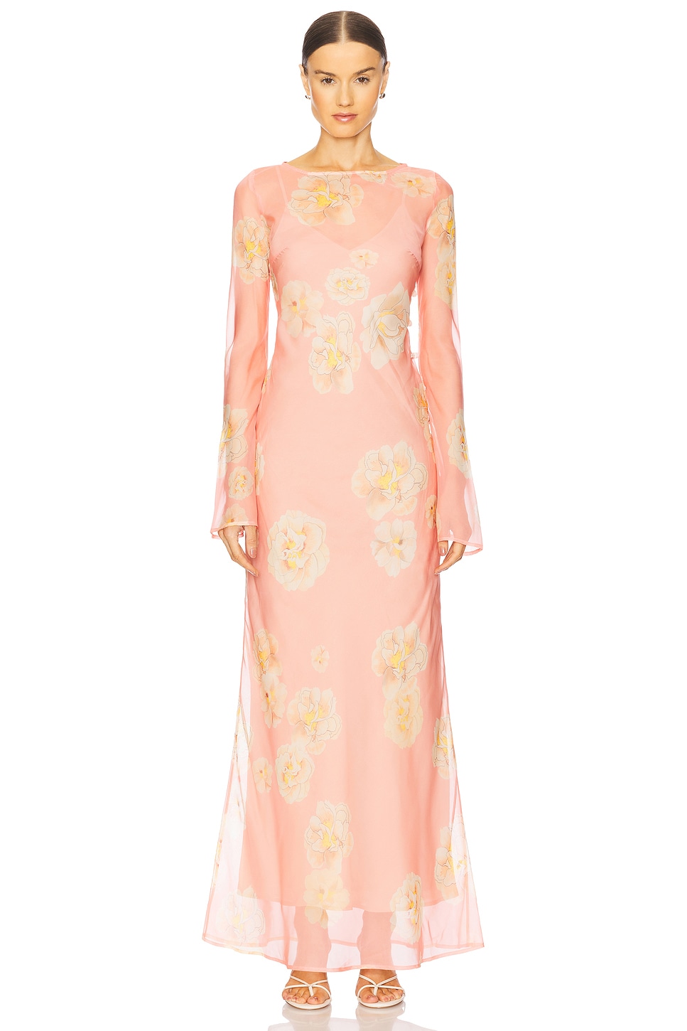 Платье Gloria от Sau Lee, coral mult
Платье Gloria от Sau Lee, coral mult