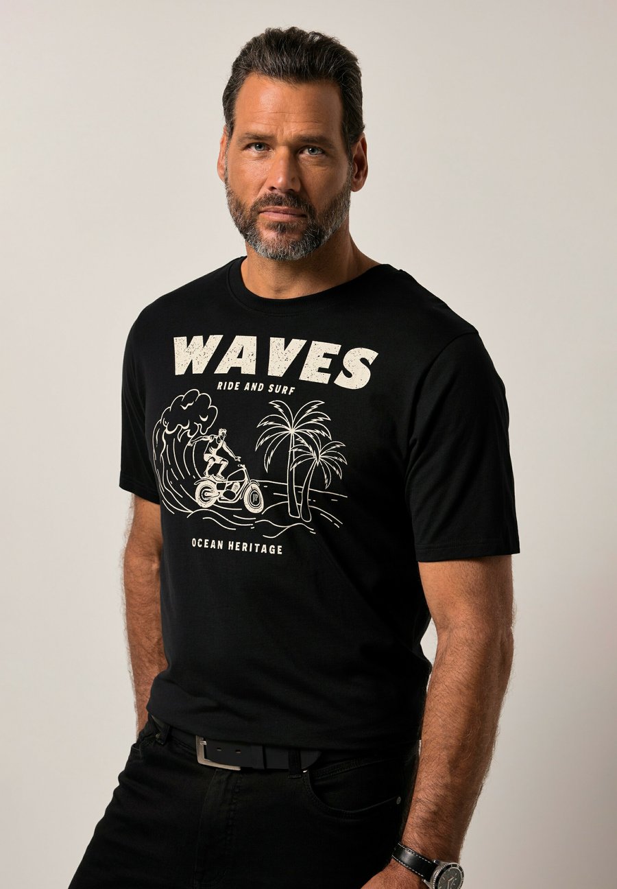 Футболка JP1880 HALBARM BRUSTPRINT, Black, Черный, Футболка JP1880 HALBARM BRUSTPRINT, Black
Футболка JP1880 HALBARM BRUSTPRINT, Black, Черный, Футболка JP1880 HALBARM BRUSTPRINT, Black