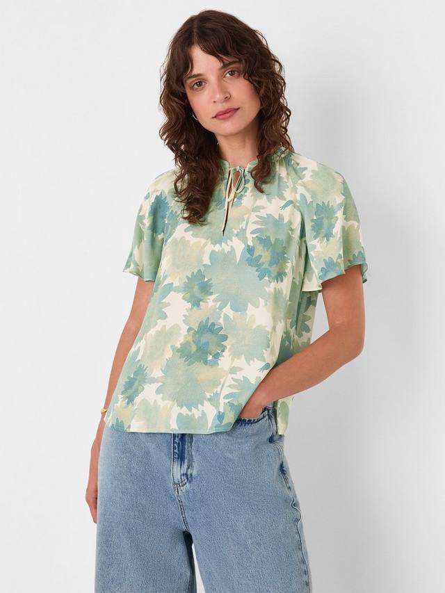 Блузка с цветочным принтом и галстучным воротником Whistles, Blue/Multi
Блузка с цветочным принтом и галстучным воротником Whistles, Blue/Multi