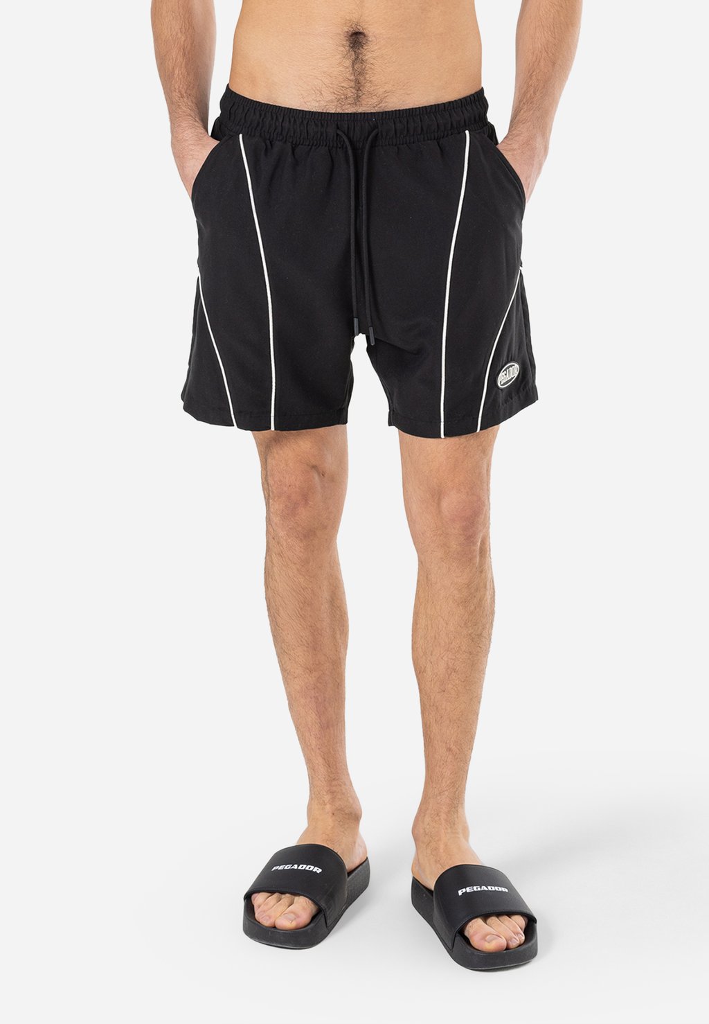 Шорты для плавания DELK SWIM Pegador, черный
Шорты для плавания DELK SWIM Pegador, черный