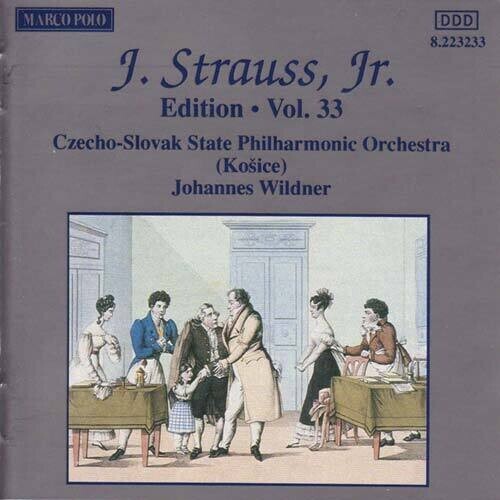 CD диск Strauss / Wildner / Cssr State Philharmonic: Vol. 33
CD диск Strauss / Wildner / Cssr State Philharmonic: Vol. 33