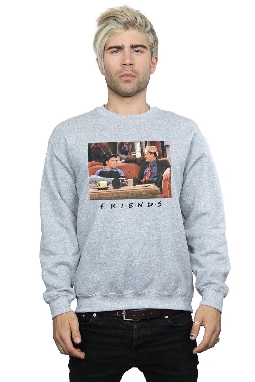 Толстовка Joey And Chandler Hats Friends, серый
Толстовка Joey And Chandler Hats Friends, серый