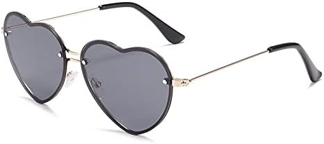 Солнцезащитные очки в форме сердца 2027 года, металлические, для женщин, модные, без оправы, с прозрачными линзами LOVE, защита от УФ-излучения UV400 MTZJH, Gold Black
Солнцезащитные очки в форме сердца 2027 года, металлические, для женщин, модные, без оправы, с прозрачными линзами LOVE, защита от УФ-излучения UV400 MTZJH, Gold Black
