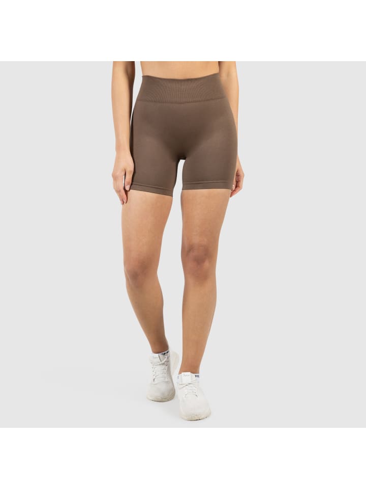 Коричневые шорты Nomeli Scrunch SMILODOX
Коричневые шорты Nomeli Scrunch SMILODOX