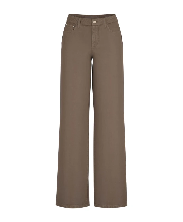 Брюки-Палаццо из смеси лиоцелла с широкими штанинами Guess, коричневый
Брюки-Палаццо из смеси лиоцелла с широкими штанинами Guess, коричневый