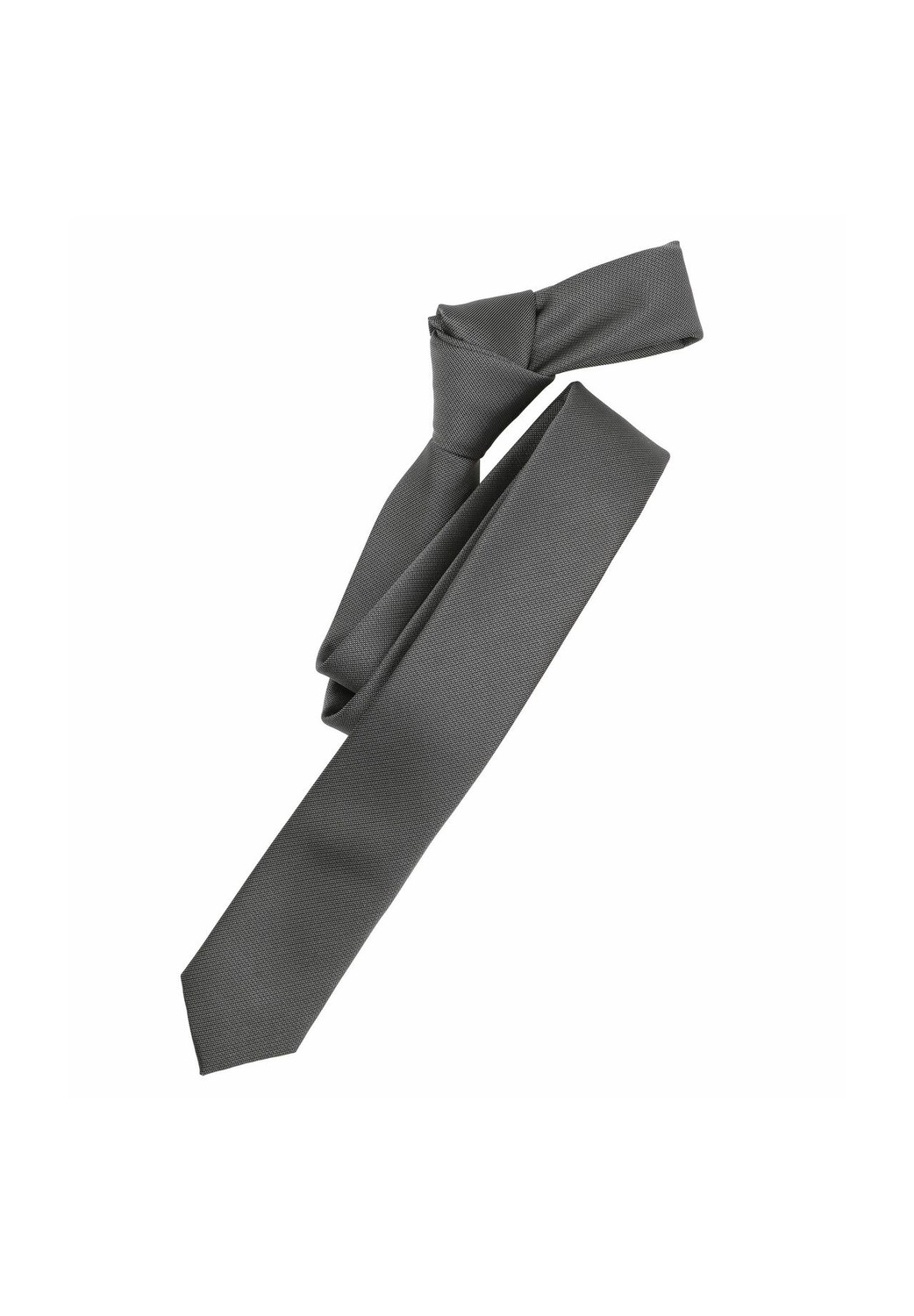 Мужской галстук однотонный Venti, серый
Мужской галстук однотонный Venti, серый