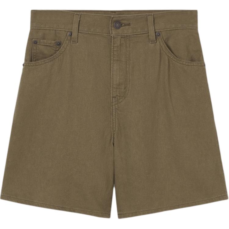 Levis Женские шорты деним army green
Levis Женские шорты деним army green