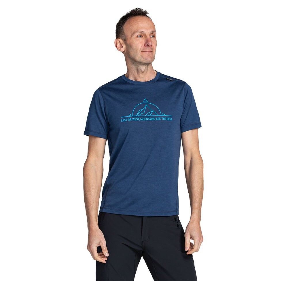 Футболка Kilpi Merin, синий
Футболка Kilpi Merin, синий