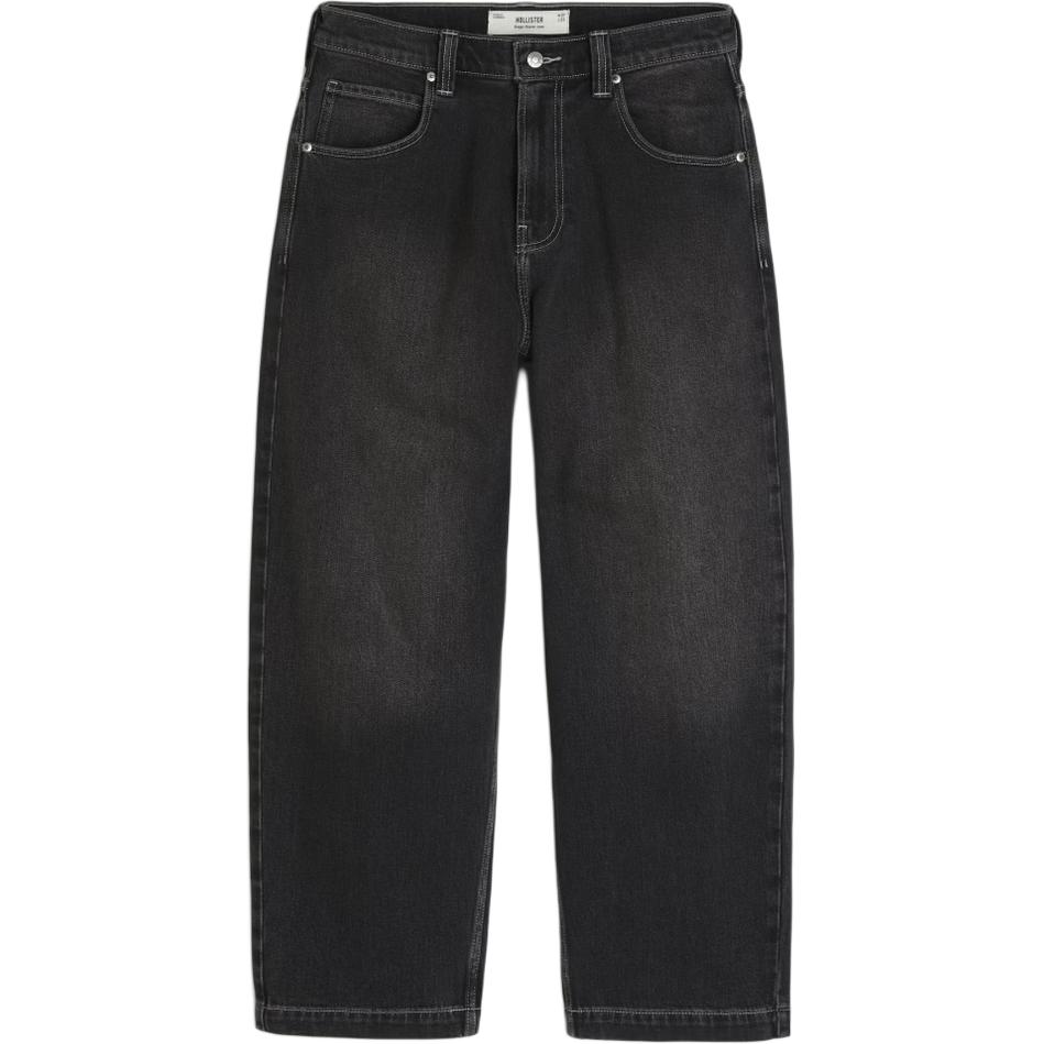 Hollister Черные джинсы мужские
Hollister Черные джинсы мужские