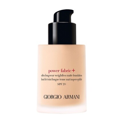 Power Fabric Foundation SPF 20 Armani Beauty
Power Fabric Foundation SPF 20 Armani Beauty