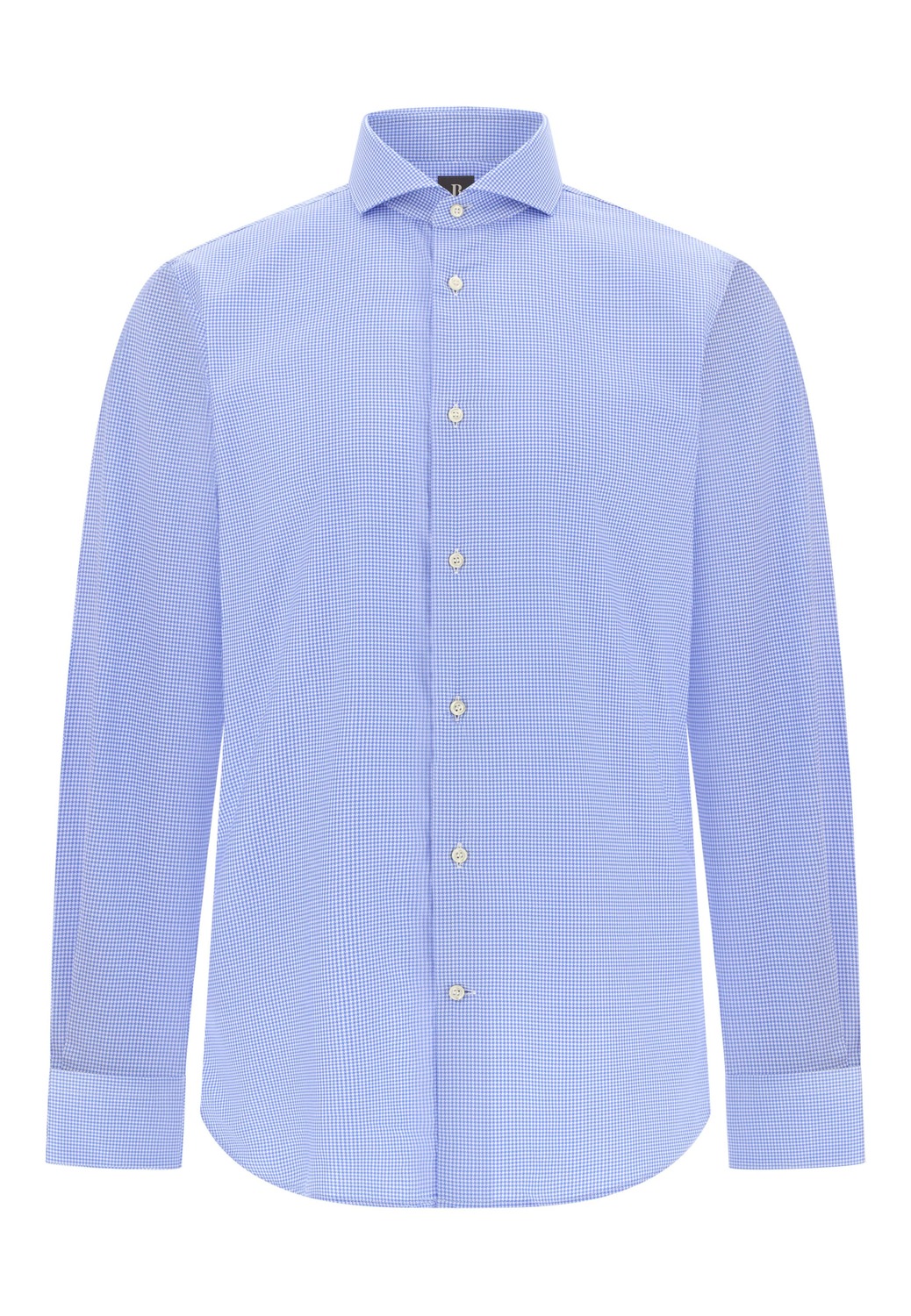 Boggi Milano Рубашка на пуговицах приталенного кроя в кобальтово-синем цвете
Boggi Milano Рубашка на пуговицах приталенного кроя в кобальтово-синем цвете