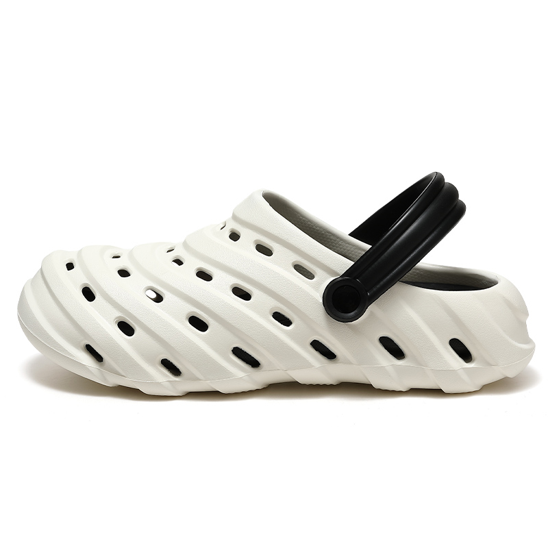 Cat power Клоги мужские бело-черные, цвет White Black
Cat power Клоги мужские бело-черные, цвет White Black