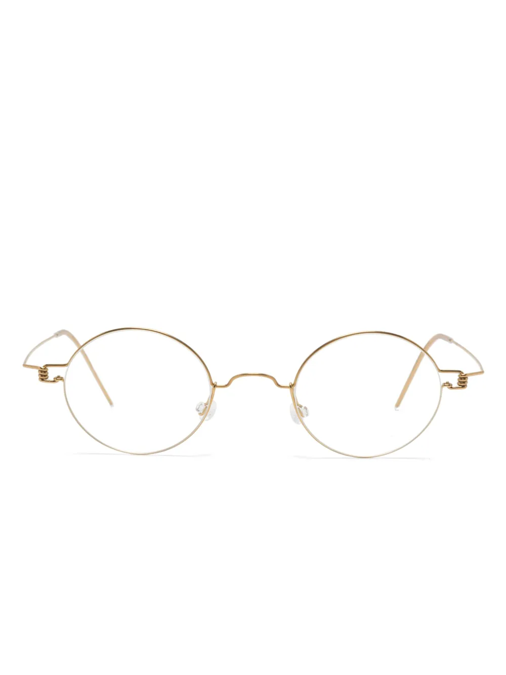 Очки в круглой оправе Lindberg, золотистый
Очки в круглой оправе Lindberg, золотистый