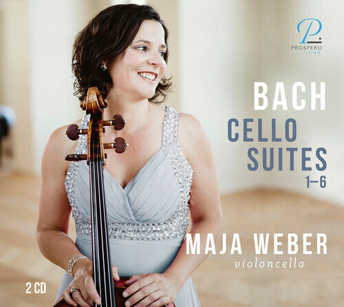 CD диск Bach, J.S. / Weber: Cello Suites 1-6
CD диск Bach, J.S. / Weber: Cello Suites 1-6