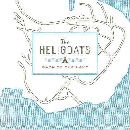 CD диск Heligoats: Back To The Lake
CD диск Heligoats: Back To The Lake