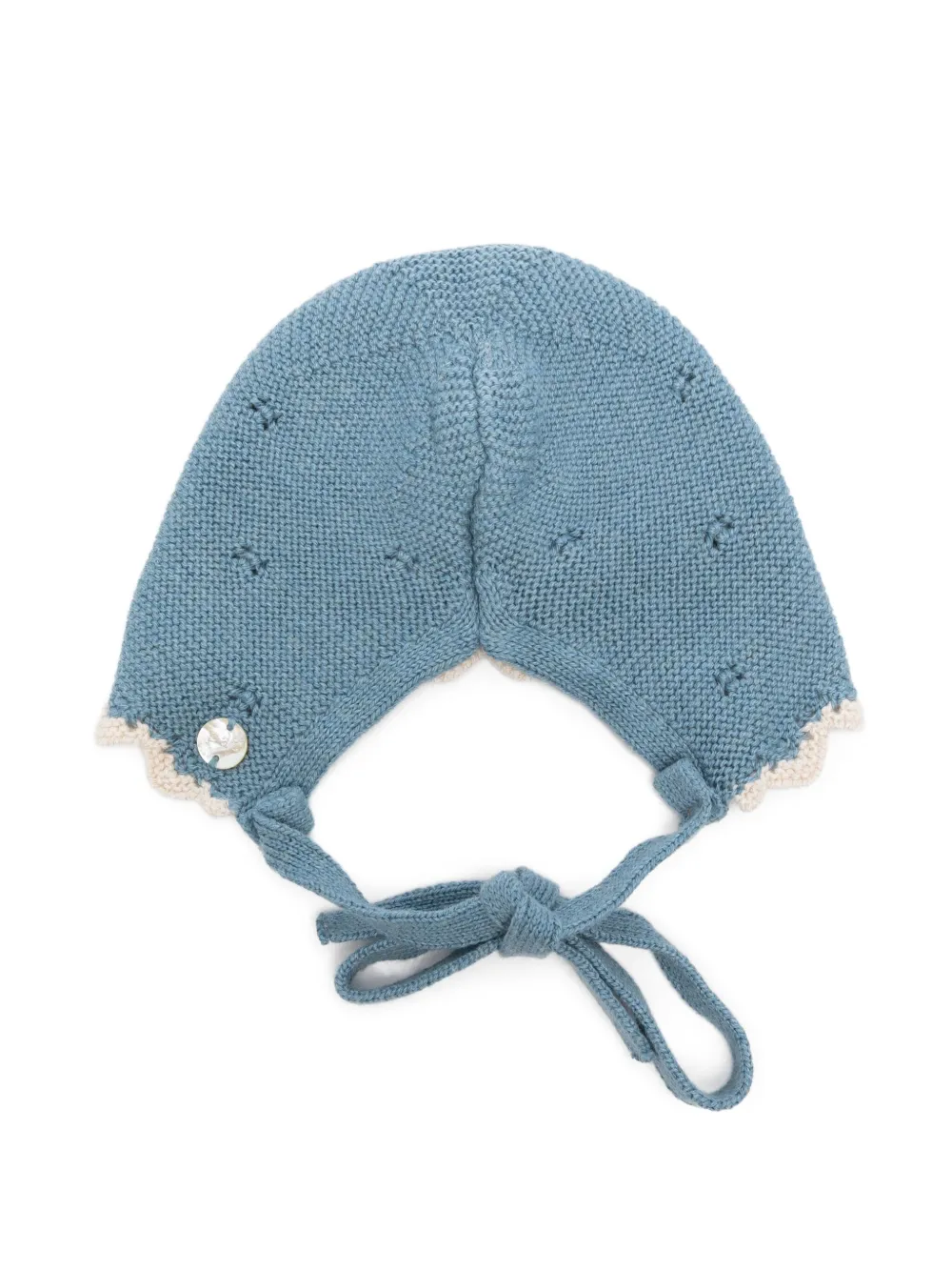 Шапка с фестонами Paz Rodriguez, синий
Шапка с фестонами Paz Rodriguez, синий