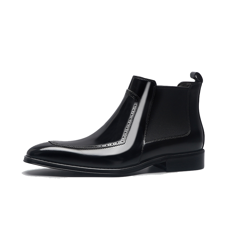 Bansley Золотистые лакированные челси, цвет Gold Polished
Bansley Золотистые лакированные челси, цвет Gold Polished