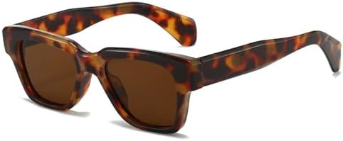 Модные квадратные солнцезащитные очки для женщин в стиле ретро, желто-синие оттенки, защита от ультрафиолета UV400, трендовые солнцезащитные очки для мужчин MTZJH, Leopard Tea
Модные квадратные солнцезащитные очки для женщин в стиле ретро, желто-синие оттенки, защита от ультрафиолета UV400, трендовые солнцезащитные очки для мужчин MTZJH, Leopard Tea