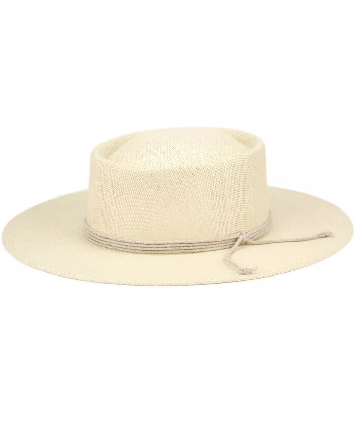 Легкая шляпа-федора Boater Gamble Porkpie Derby от солнца Angela & William, бежевый
Легкая шляпа-федора Boater Gamble Porkpie Derby от солнца Angela & William, бежевый