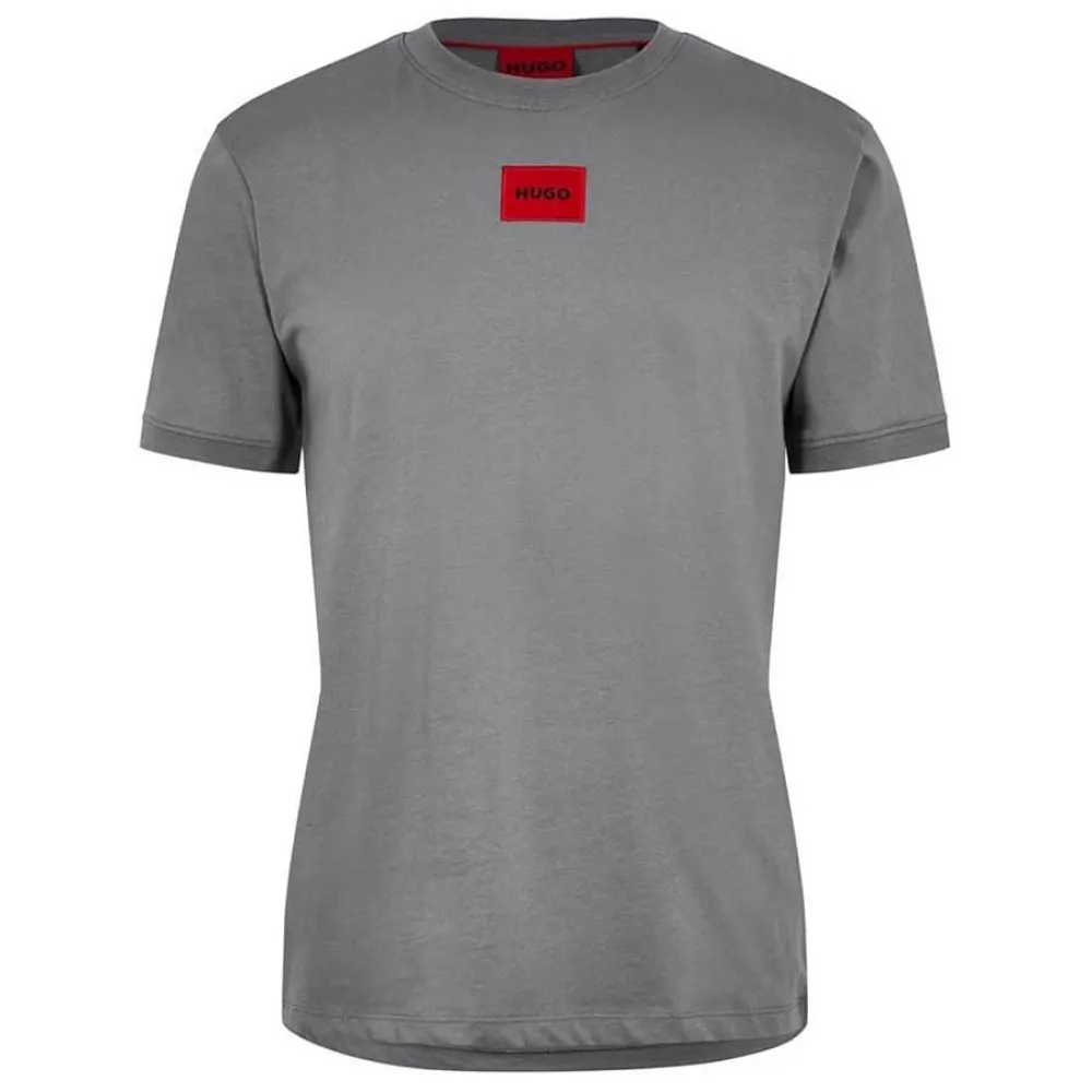 Футболка с коротким рукавом HUGO Diragolino212, серый 
Футболка с коротким рукавом HUGO Diragolino212, серый