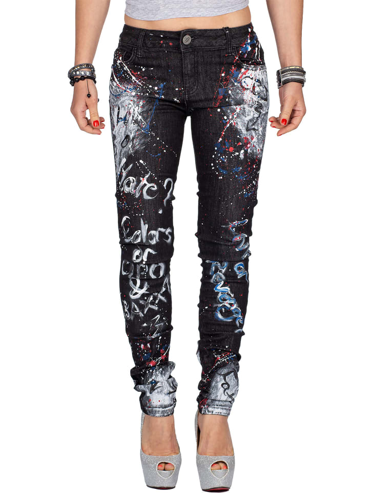 Джинсы Cipo & Baxx, черный
Джинсы Cipo & Baxx, черный