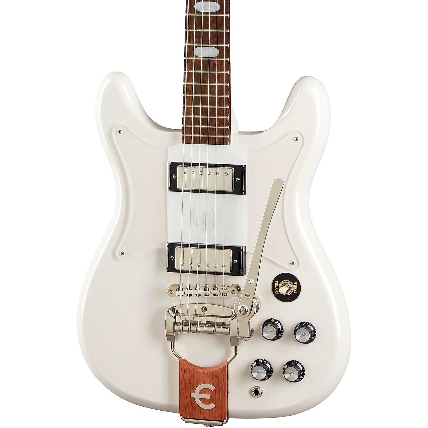 Электрогитара Epiphone Crestwood Custom Polaris White
Электрогитара Epiphone Crestwood Custom Polaris White