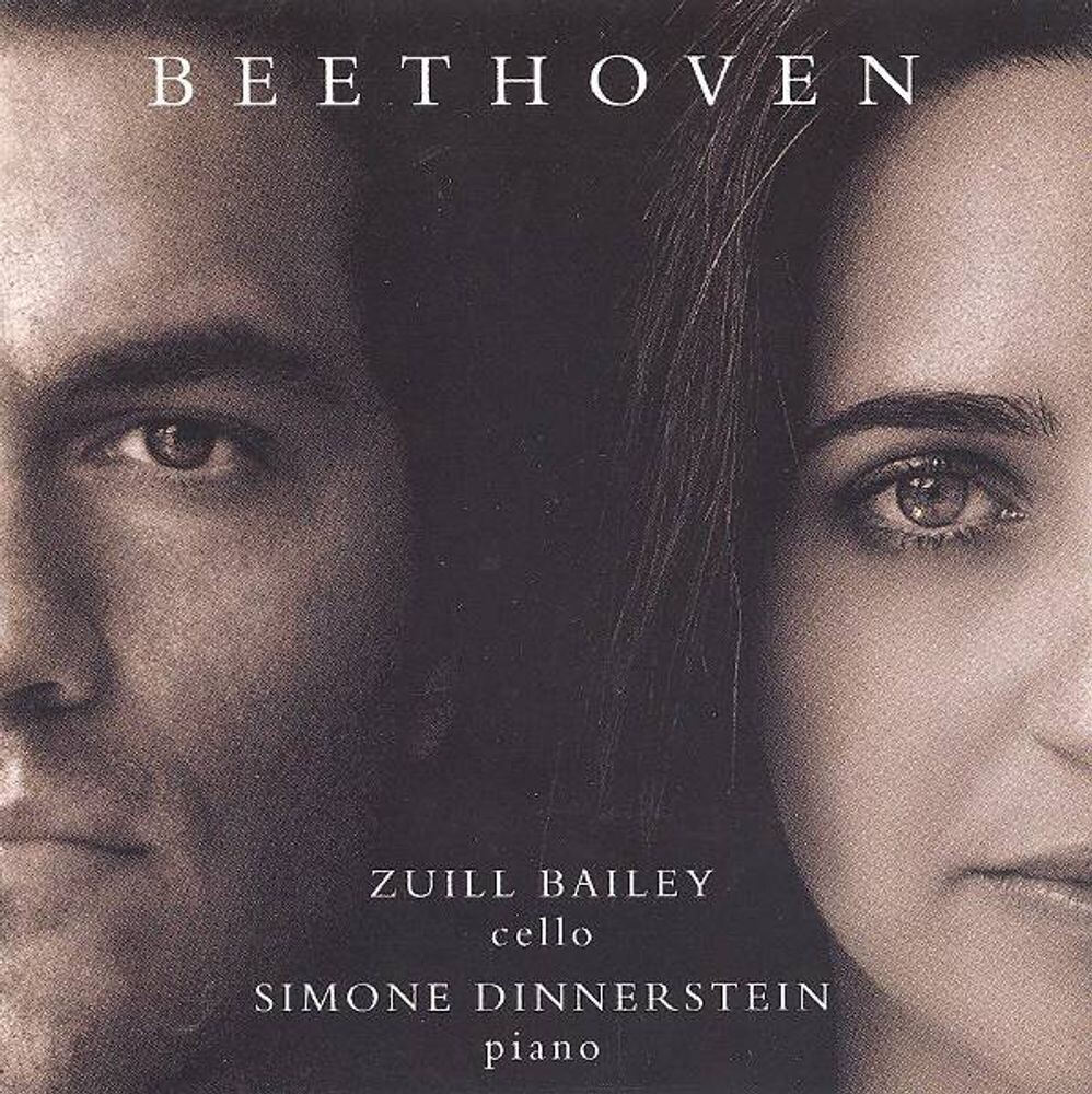 Диск CD Beethoven: Cello & Piano Sonatas, Vol. 1 - Ludwig van Beethoven, Zuill Bailey, Simone Dinnerstein
Диск CD Beethoven: Cello & Piano Sonatas, Vol. 1 - Ludwig van Beethoven, Zuill Bailey, Simone Dinnerstein