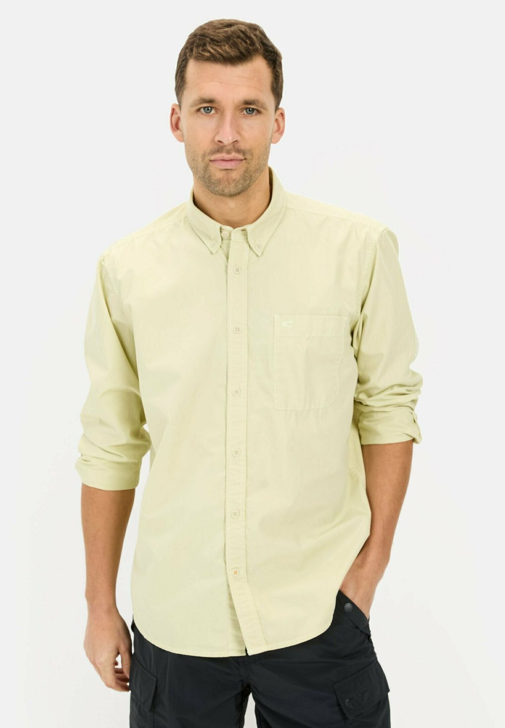 Рубашка MIT BRUSTTASCHE camel active, мятный
Рубашка MIT BRUSTTASCHE camel active, мятный