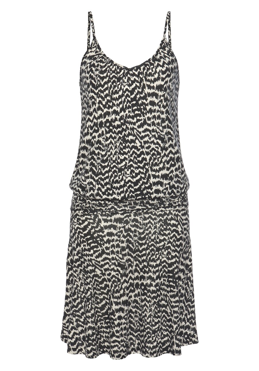 Летнее платье LASCANA, черный
Летнее платье LASCANA, черный