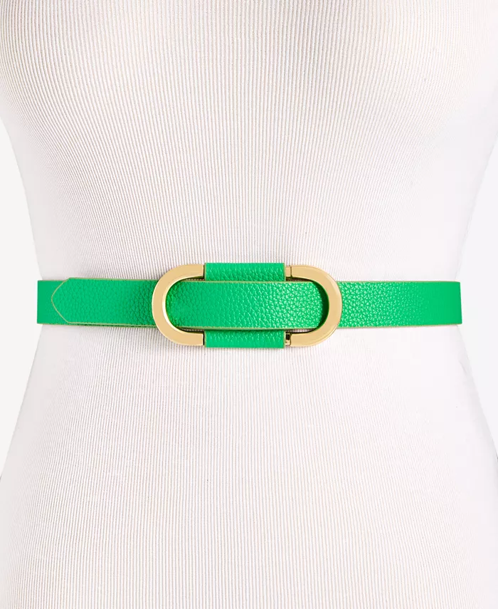 Узкий ремень с протяжкой On 34th, зеленый
Узкий ремень с протяжкой On 34th, зеленый