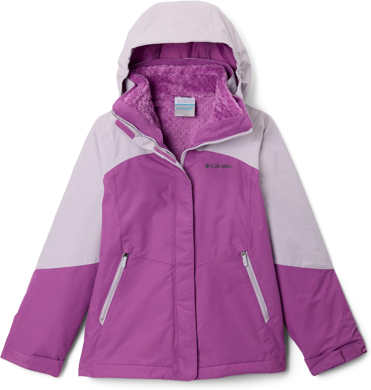 Columbia детская куртка Bugaboo III Fleece Interchange, Razzle/Lavender Pearl
Columbia детская куртка Bugaboo III Fleece Interchange, Razzle/Lavender Pearl
