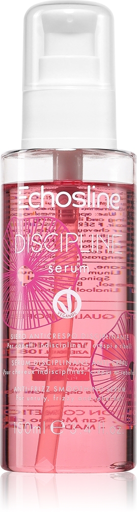 Сыворотка Discipline Serum для разглаживания непослушных, вьющихся волос Echosline, 100 мл
Сыворотка Discipline Serum для разглаживания непослушных, вьющихся волос Echosline, 100 мл