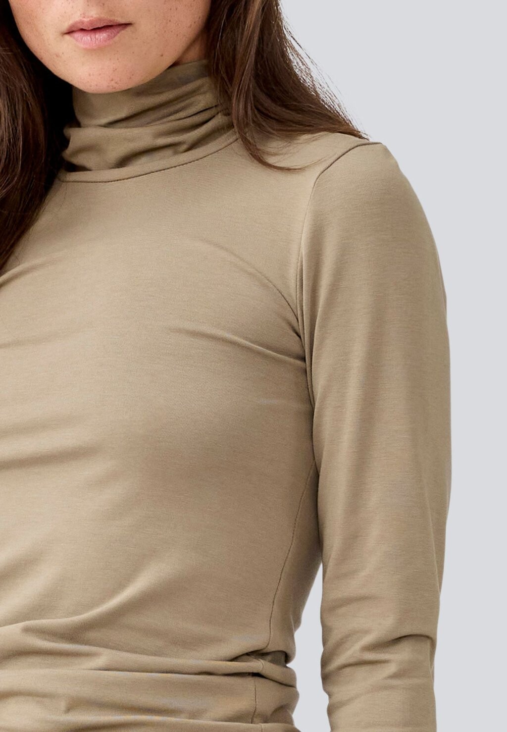 Топ с длинными рукавами TANNER Modström, серо-коричневый
Топ с длинными рукавами TANNER Modström, серо-коричневый