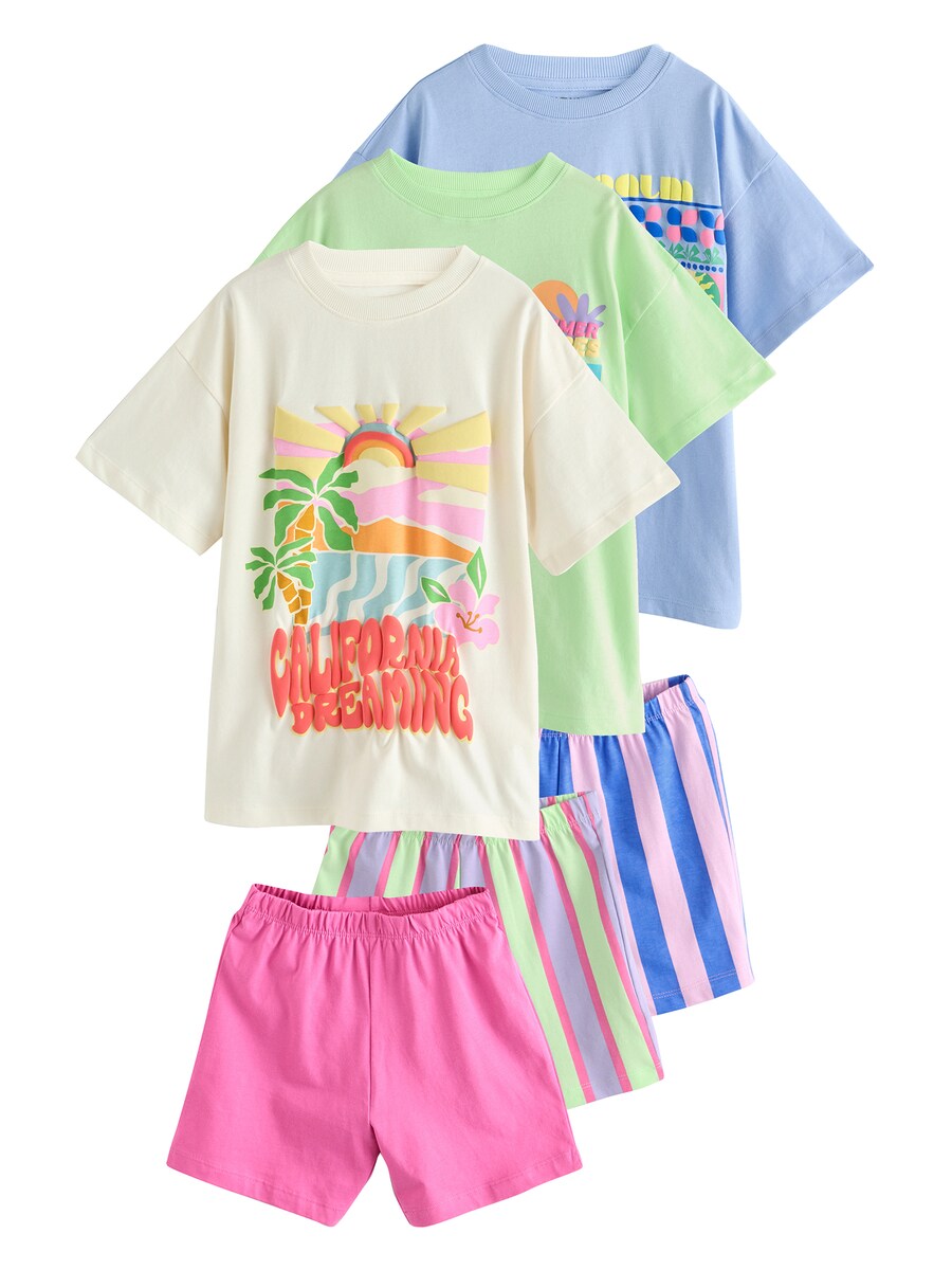 Пижама Next, разноцветный
Пижама Next, разноцветный