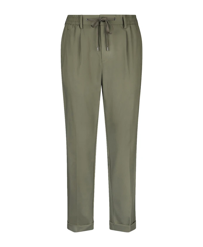 Зеленые спортивные штаны с эластичным поясом Liu Jo, зеленый
Зеленые спортивные штаны с эластичным поясом Liu Jo, зеленый