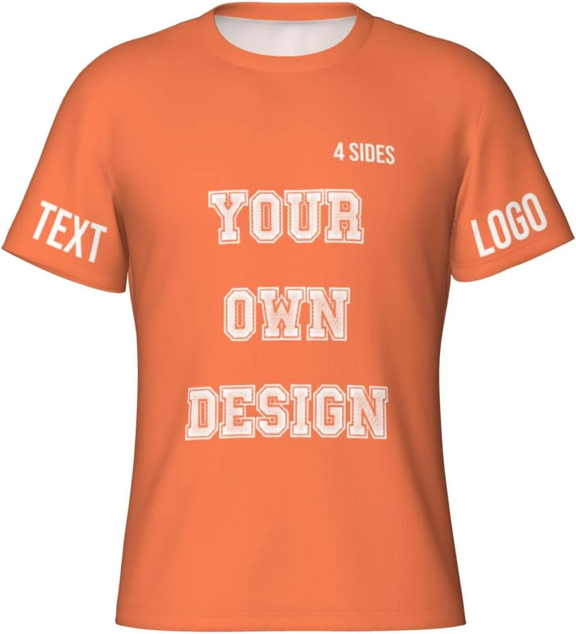 Футболка с принтом и логотипом
Футболка с принтом и логотипом