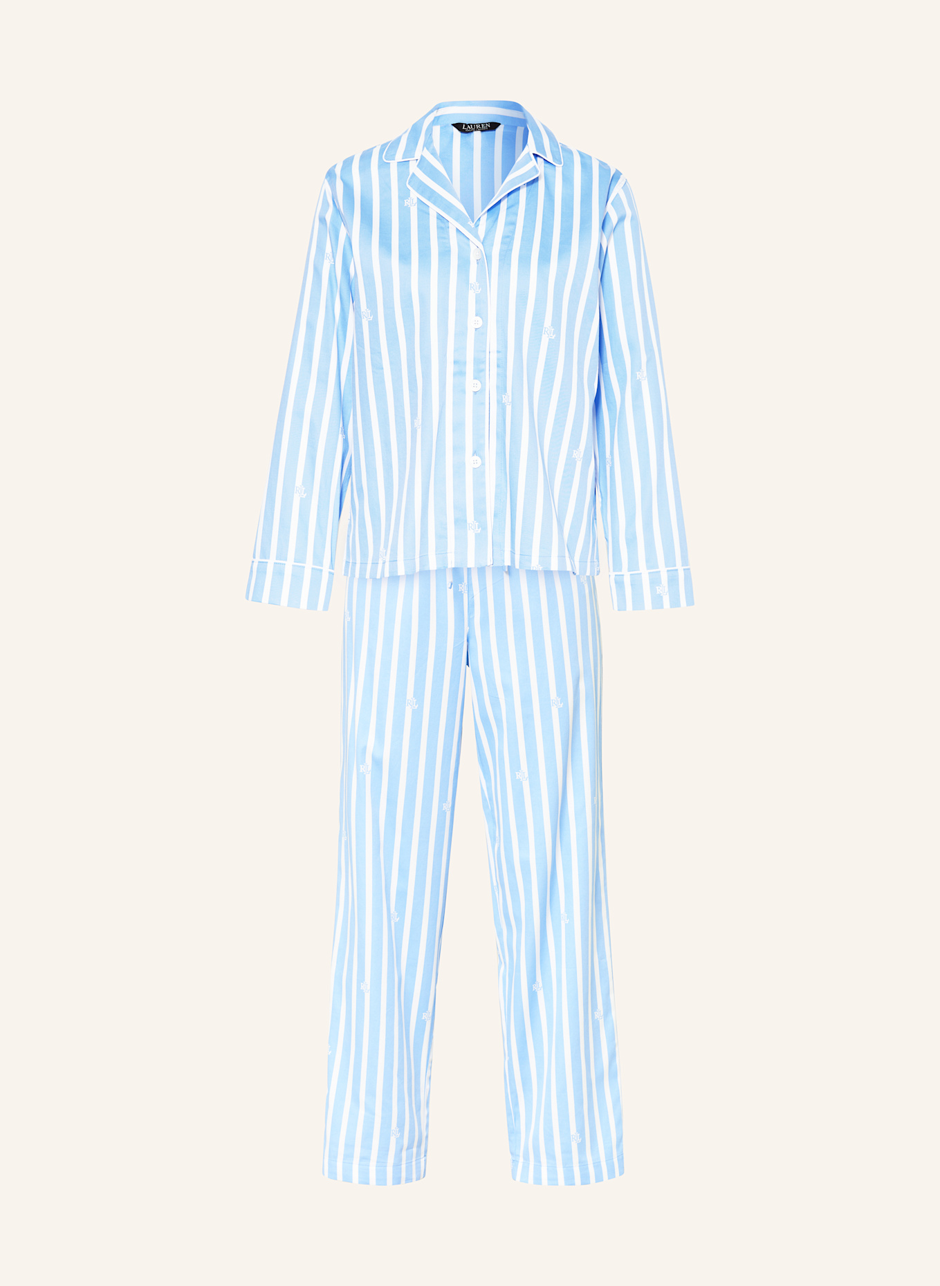 Пижама Lauren Ralph Lauren, мультиколор
Пижама Lauren Ralph Lauren, мультиколор