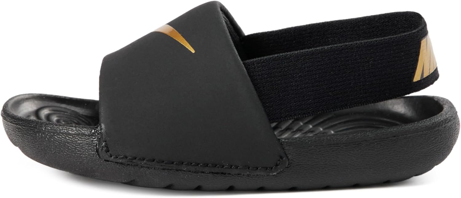 Сандалии Nike Kawa для детей, черный/металлик золотой
Сандалии Nike Kawa для детей, черный/металлик золотой