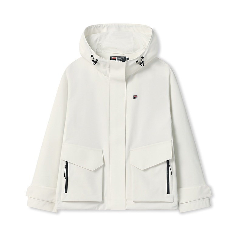 FILA Куртка Heritage женская облачно-белая, Cloud White
FILA Куртка Heritage женская облачно-белая, Cloud White