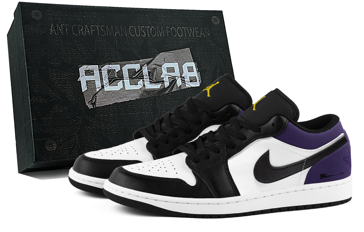 Air 1 устойчивые к истиранию увеличивающие рост низкие кроссовки в винтажном стиле баскетбольные Unisex Black Purple Jordan, черный фиолетовый
Air 1 устойчивые к истиранию увеличивающие рост низкие кроссовки в винтажном стиле баскетбольные Unisex Black Purple Jordan, черный фиолетовый