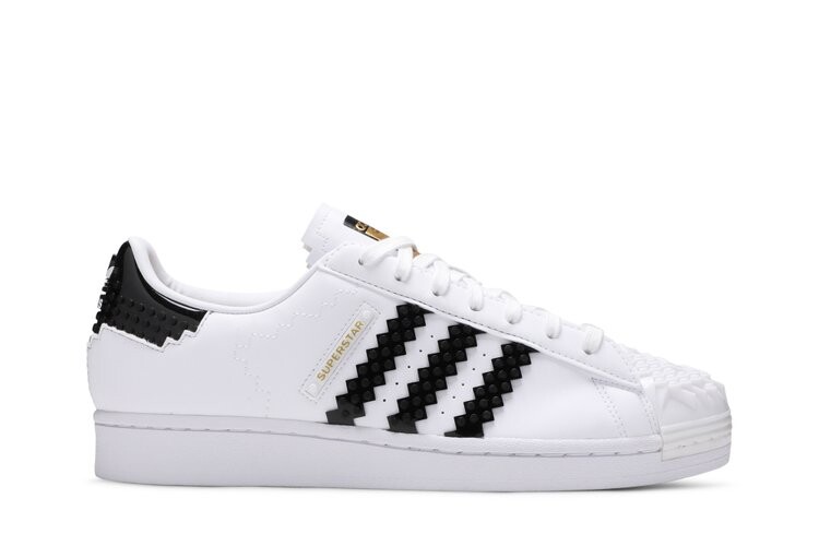 Кроссовки Adidas LEGO x Superstar, белый
Кроссовки Adidas LEGO x Superstar, белый