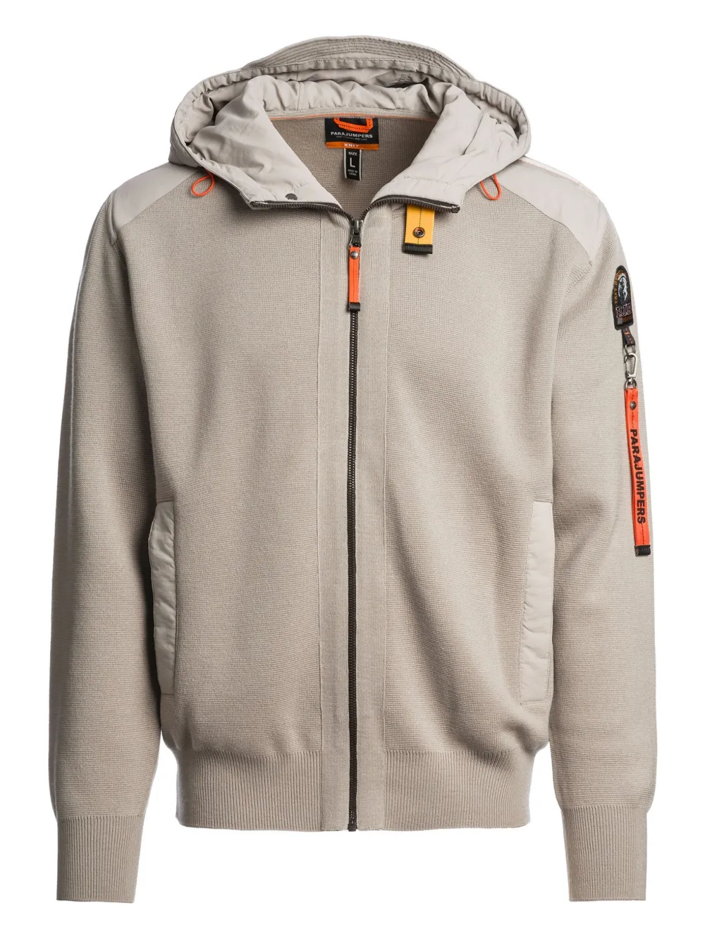 Кардиган Dominic на молнии с капюшоном Parajumpers, нейтральный
Кардиган Dominic на молнии с капюшоном Parajumpers, нейтральный