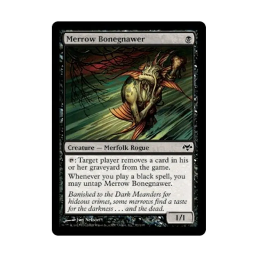 CCG Мерроу Бонегнавер (К), MTG - Eventide
CCG Мерроу Бонегнавер (К), MTG - Eventide