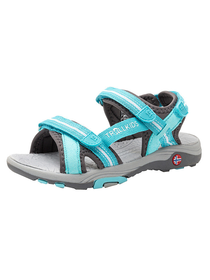 Сандалии Trollkids Preikestolen, бирюзовый
Сандалии Trollkids Preikestolen, бирюзовый