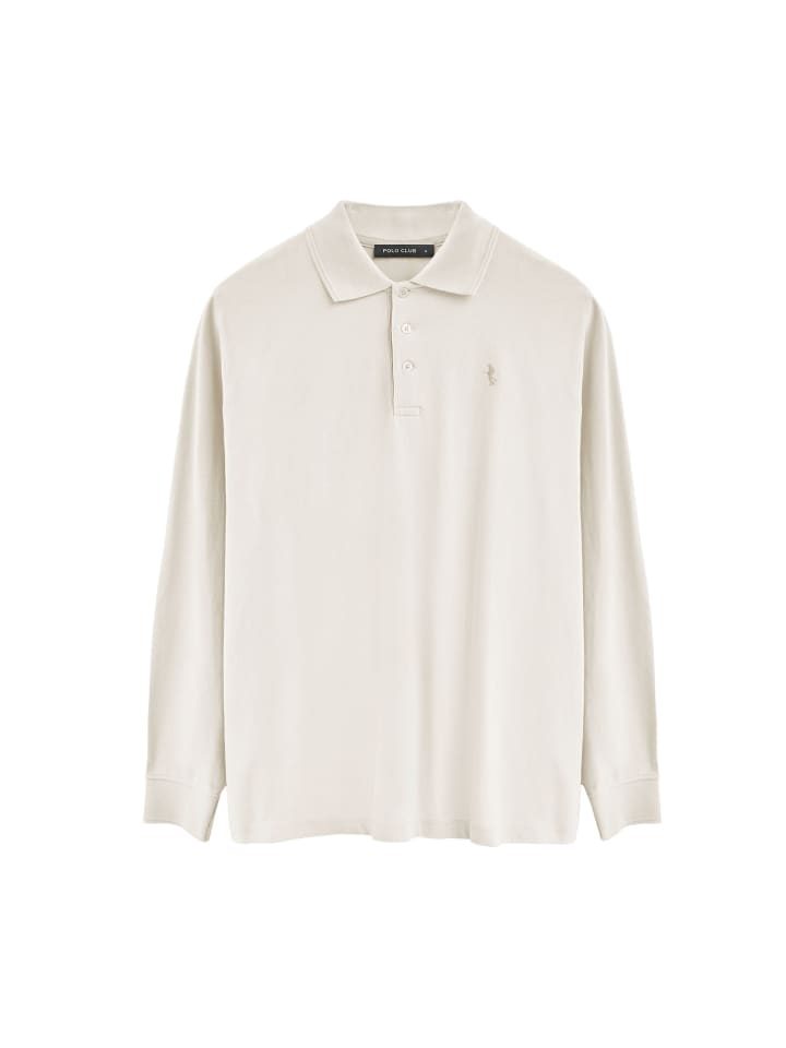 Рубашка-поло Polo Club, экрю
Рубашка-поло Polo Club, экрю