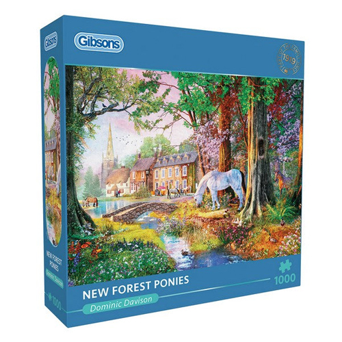 Пазлы New Forest Ponies
Пазлы New Forest Ponies