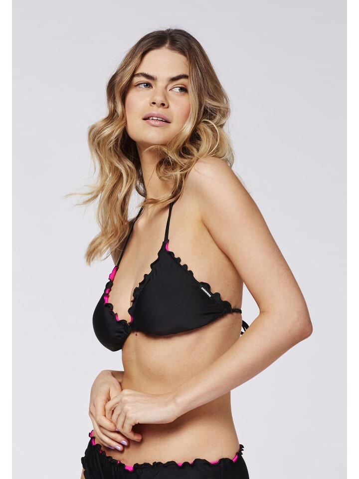 Верх бикини Chiemsee, черный 
Верх бикини Chiemsee, черный