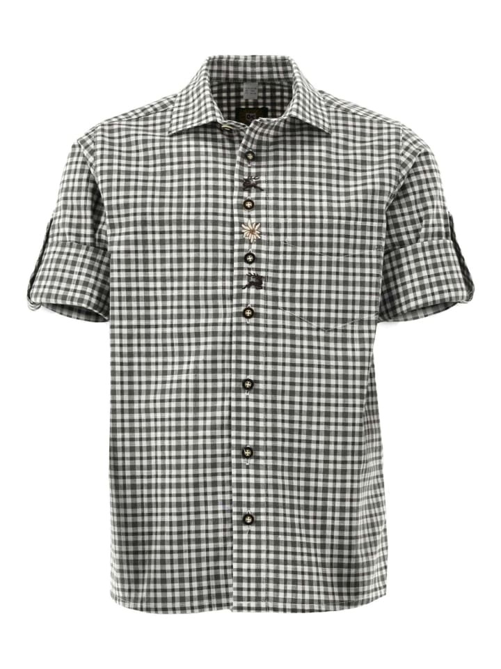 Детская традиционная рубашка Клайом оливкового цвета OS-Trachten
Детская традиционная рубашка Клайом оливкового цвета OS-Trachten