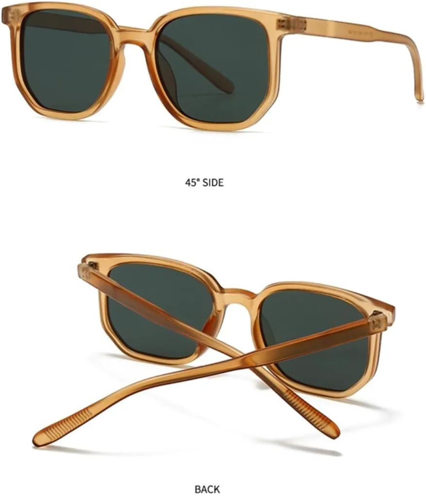 Солнцезащитные очки для мужчин и женщин - защита UV400 - большая оправа, линзы ярких цветов, для занятий спортом на открытом воздухе и вождения LXLHWN, Tyj528-5
Солнцезащитные очки для мужчин и женщин - защита UV400 - большая оправа, линзы ярких цветов, для занятий спортом на открытом воздухе и вождения LXLHWN, Tyj528-5