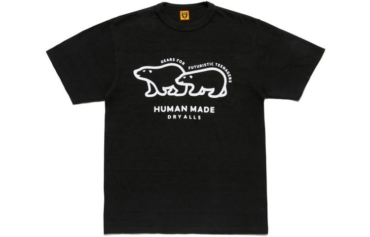 Футболка унисекс HUMAN MADE черная 
Футболка унисекс HUMAN MADE черная
